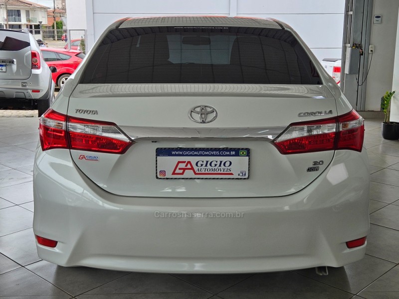COROLLA 2.0 XEI 16V FLEX 4P AUTOMÁTICO - 2015 - TAPEJARA