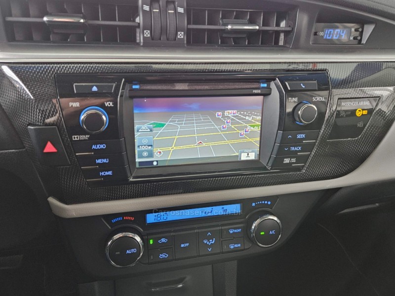 COROLLA 2.0 XEI 16V FLEX 4P AUTOMÁTICO - 2015 - TAPEJARA