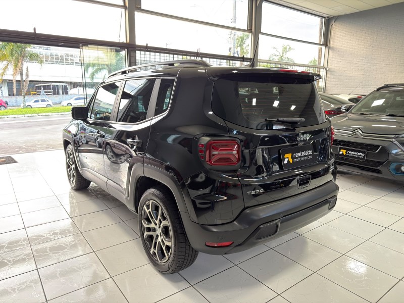 RENEGADE 1.3 16V LONGITUDE T270 TURBO 4X2 FLEX 4P AUTOMÁTICO - 2024 - CAXIAS DO SUL