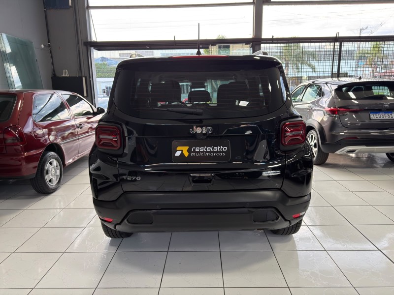 RENEGADE 1.3 16V LONGITUDE T270 TURBO 4X2 FLEX 4P AUTOMÁTICO - 2024 - CAXIAS DO SUL