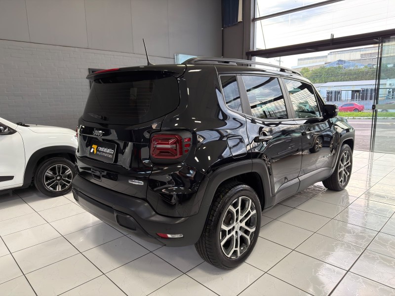 RENEGADE 1.3 16V LONGITUDE T270 TURBO 4X2 FLEX 4P AUTOMÁTICO - 2024 - CAXIAS DO SUL
