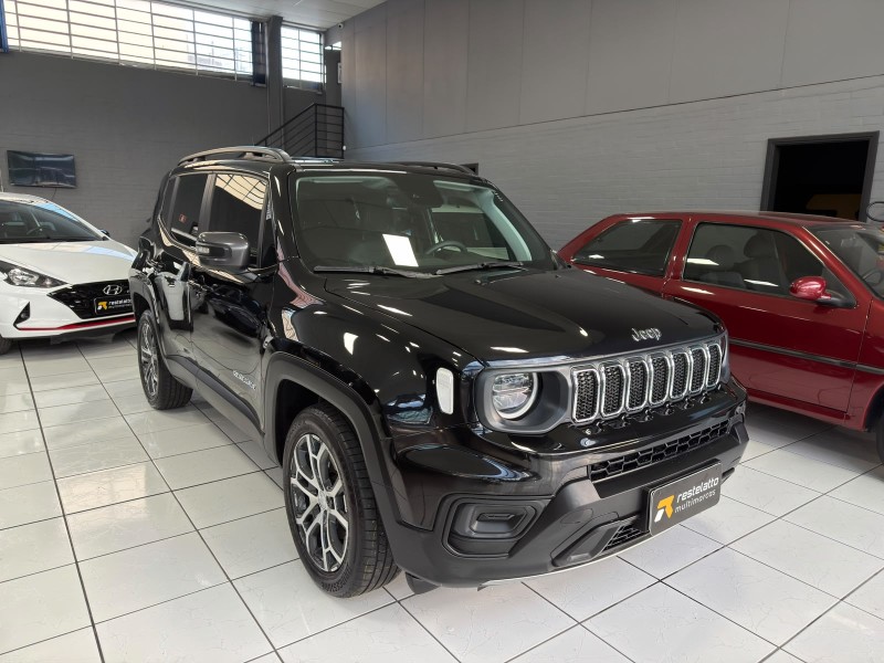 RENEGADE 1.3 16V LONGITUDE T270 TURBO 4X2 FLEX 4P AUTOMÁTICO - 2024 - CAXIAS DO SUL