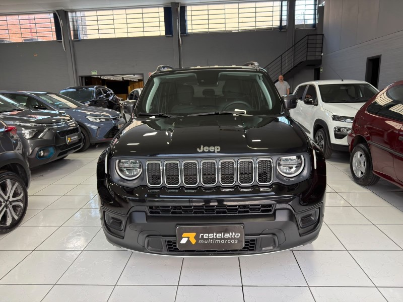RENEGADE 1.3 16V LONGITUDE T270 TURBO 4X2 FLEX 4P AUTOMÁTICO - 2024 - CAXIAS DO SUL