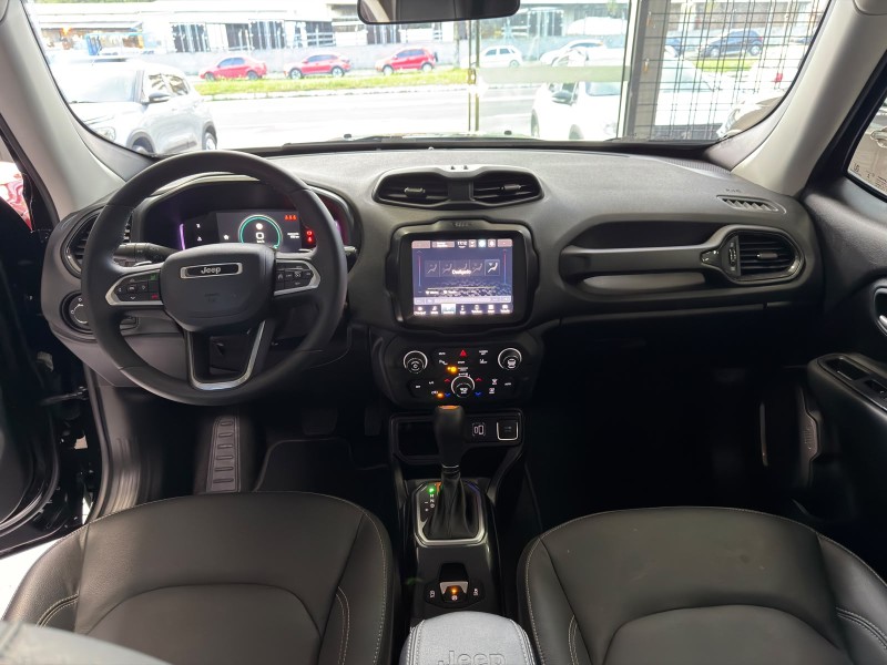 RENEGADE 1.3 16V LONGITUDE T270 TURBO 4X2 FLEX 4P AUTOMÁTICO - 2024 - CAXIAS DO SUL