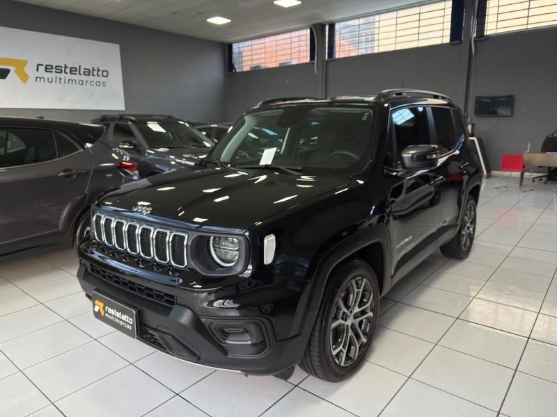 RENEGADE 1.3 16V LONGITUDE T270 TURBO 4X2 FLEX 4P AUTOMÁTICO