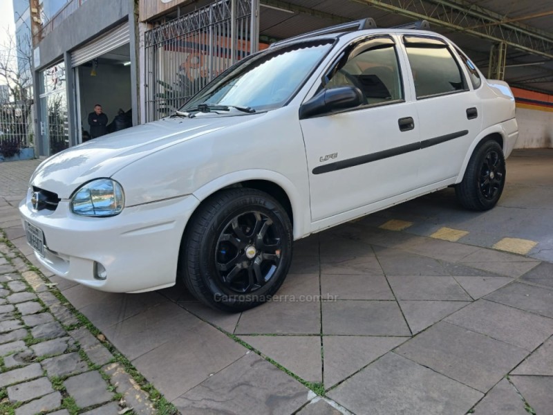 corsa 1.0 mpfi classic sedan life 8v flex 4p manual 2008 bento goncalves