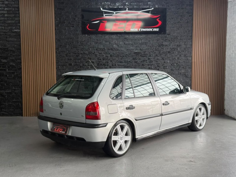 GOL 1.6 MI RALLYE 8V FLEX 4P MANUAL G.III - 2005 - CAXIAS DO SUL