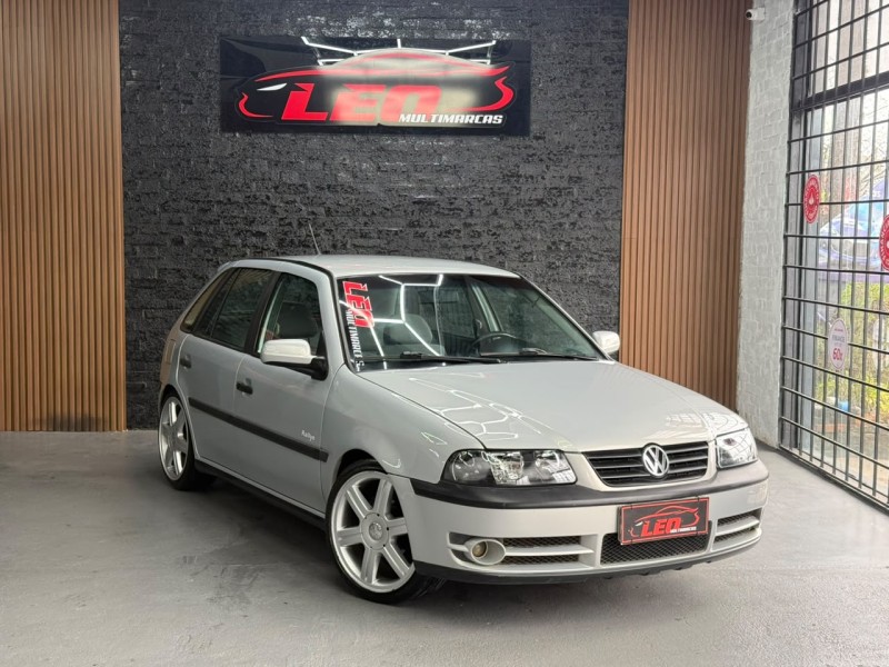 GOL 1.6 MI RALLYE 8V FLEX 4P MANUAL G.III - 2005 - CAXIAS DO SUL