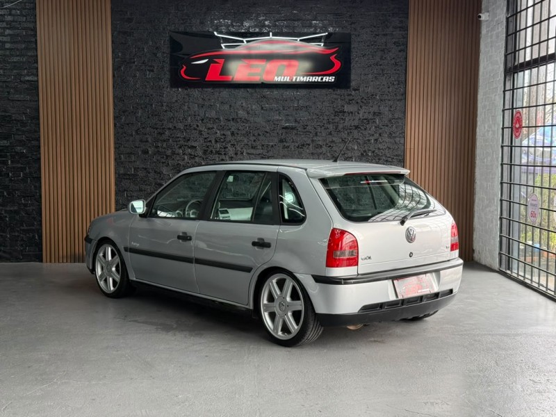 GOL 1.6 MI RALLYE 8V FLEX 4P MANUAL G.III - 2005 - CAXIAS DO SUL