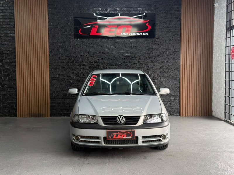 GOL 1.6 MI RALLYE 8V FLEX 4P MANUAL G.III - 2005 - CAXIAS DO SUL