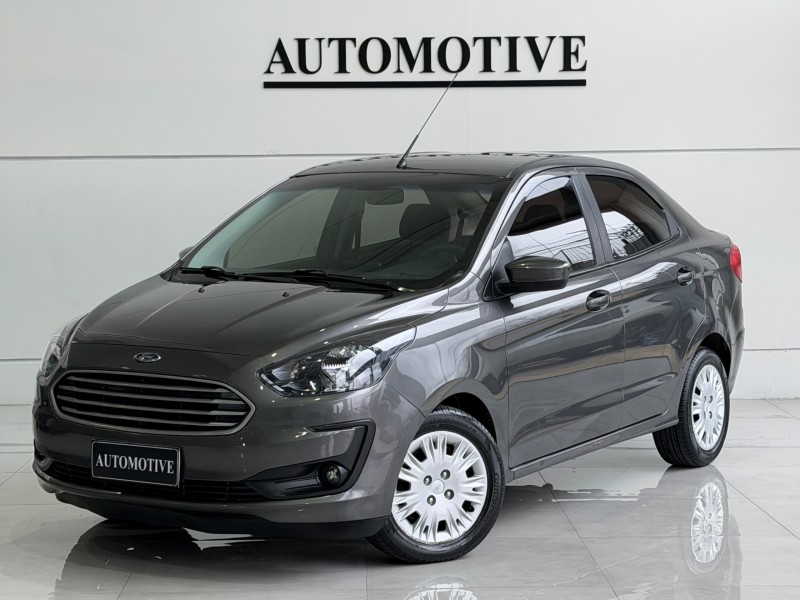 ka 1.5 se plus 16v flex 4p automatico 2020 caxias do sul