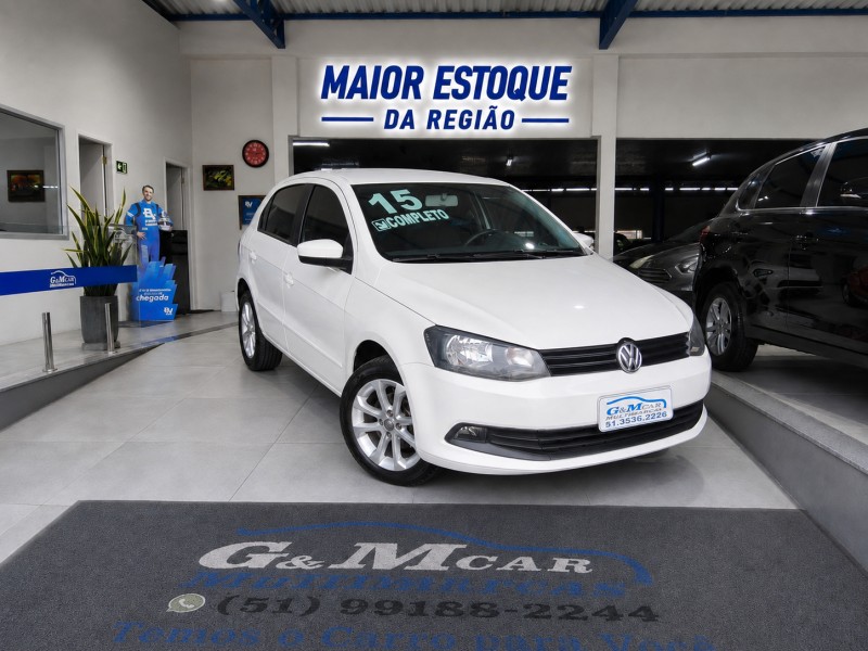 gol 1.0 mi trendline 8v flex 4p manual 2015 sao sebastiao do cai