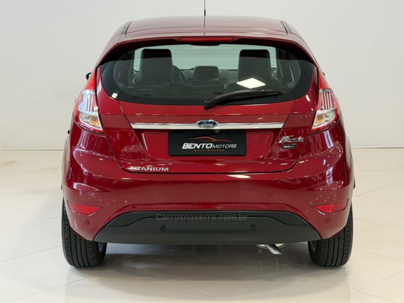 FIESTA 1.6 TITANIUM PLUS HATCH 16V FLEX 4P AUTOMÁTICO - 2018 - BENTO GONçALVES
