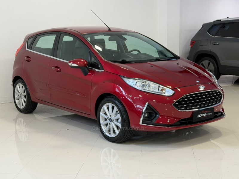 FIESTA 1.6 TITANIUM PLUS HATCH 16V FLEX 4P AUTOMÁTICO - 2018 - BENTO GONçALVES