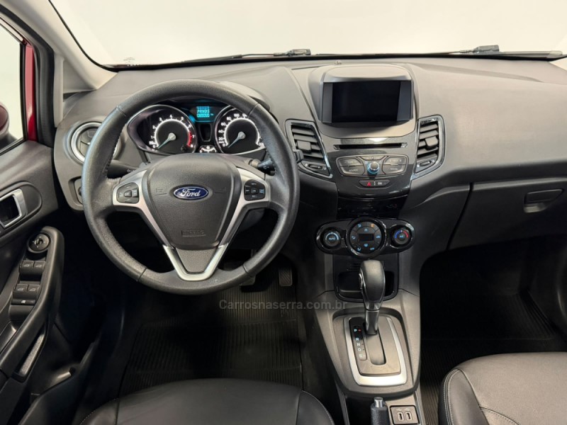 FIESTA 1.6 TITANIUM PLUS HATCH 16V FLEX 4P AUTOMÁTICO - 2018 - BENTO GONçALVES