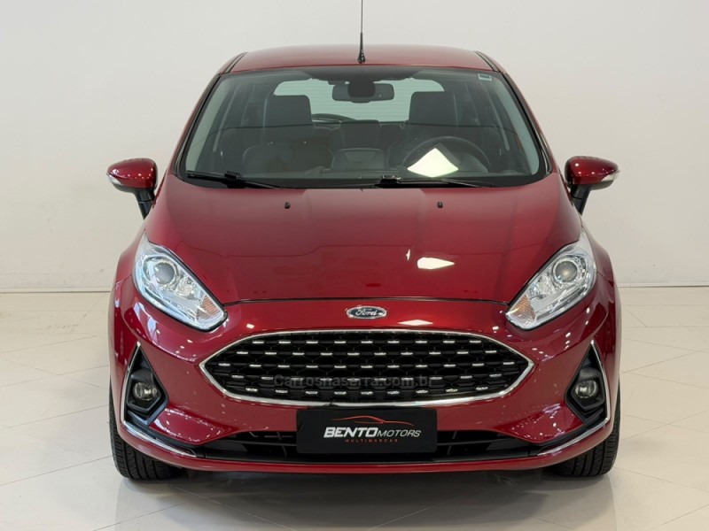 FIESTA 1.6 TITANIUM PLUS HATCH 16V FLEX 4P AUTOMÁTICO - 2018 - BENTO GONçALVES