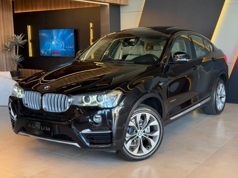 X4 2.0 28I X LINE 4X4 16V TURBO GASOLINA 4P AUTOMÁTICO - 2017 - CAXIAS DO SUL