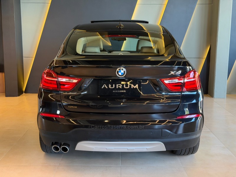 X4 2.0 28I X LINE 4X4 16V TURBO GASOLINA 4P AUTOMÁTICO - 2017 - CAXIAS DO SUL