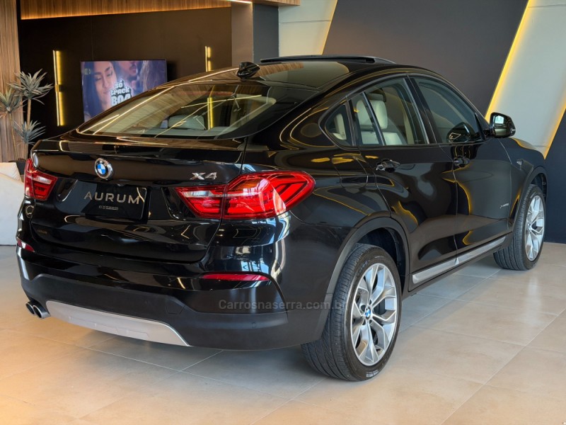 X4 2.0 28I X LINE 4X4 16V TURBO GASOLINA 4P AUTOMÁTICO - 2017 - CAXIAS DO SUL