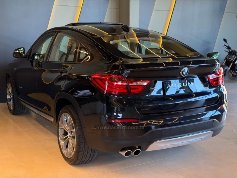 X4 2.0 28I X LINE 4X4 16V TURBO GASOLINA 4P AUTOMÁTICO - 2017 - CAXIAS DO SUL
