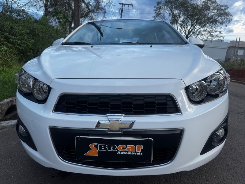 SONIC 1.6 LTZ 16V FLEX 4P AUTOMÁTICO - 2013 - DOIS IRMãOS