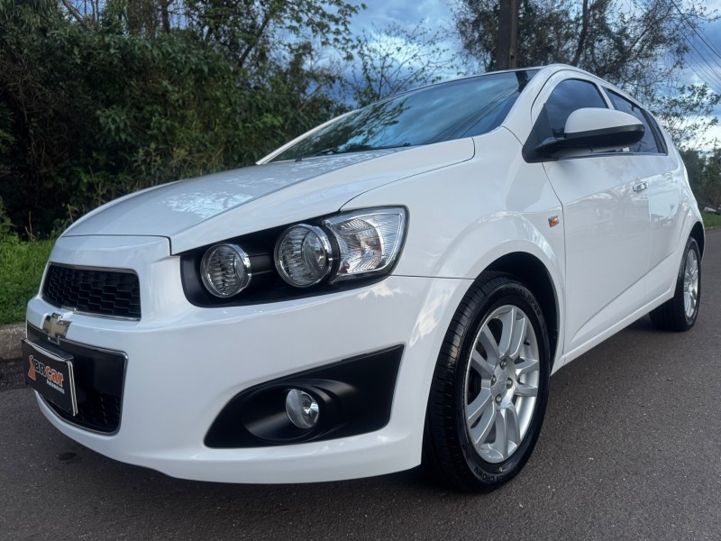 SONIC 1.6 LTZ 16V FLEX 4P AUTOMÁTICO
