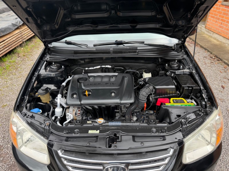 CERATO 1.6 EX3 SEDAN 16V GASOLINA 4P AUTOMÁTICO - 2009 - GARIBALDI