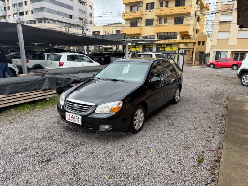 CERATO 1.6 EX3 SEDAN 16V GASOLINA 4P AUTOMÁTICO - 2009 - GARIBALDI