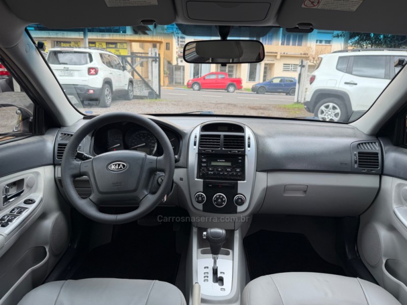 CERATO 1.6 EX3 SEDAN 16V GASOLINA 4P AUTOMÁTICO - 2009 - GARIBALDI