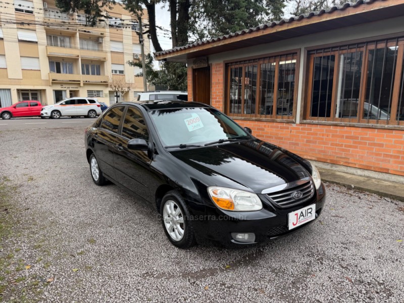 cerato 1.6 ex3 sedan 16v gasolina 4p automatico 2009 garibaldi