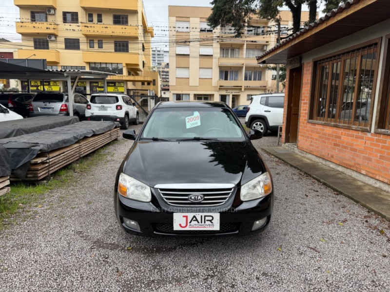 CERATO 1.6 EX3 SEDAN 16V GASOLINA 4P AUTOMÁTICO - 2009 - GARIBALDI