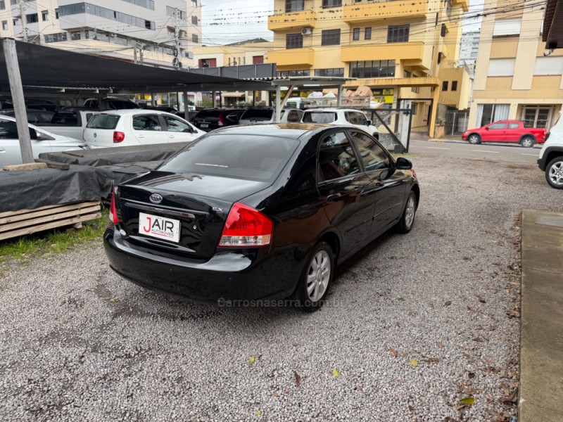 CERATO 1.6 EX3 SEDAN 16V GASOLINA 4P AUTOMÁTICO - 2009 - GARIBALDI