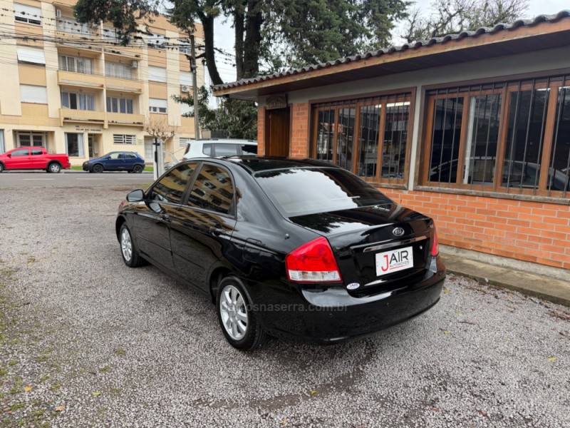 CERATO 1.6 EX3 SEDAN 16V GASOLINA 4P AUTOMÁTICO - 2009 - GARIBALDI