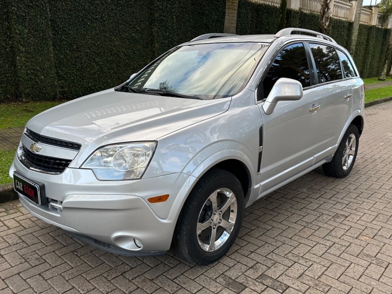 captiva 3.6 sfi awd v6 24v gasolina 4p automatico 2009 caxias do sul