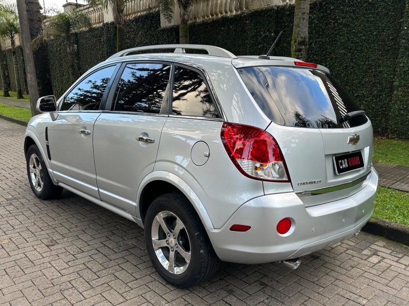 CAPTIVA 3.6 SFI AWD V6 24V GASOLINA 4P AUTOMÁTICO - 2009 - CAXIAS DO SUL