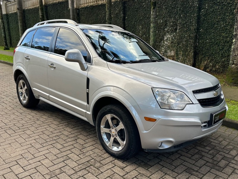 CAPTIVA 3.6 SFI AWD V6 24V GASOLINA 4P AUTOMÁTICO - 2009 - CAXIAS DO SUL