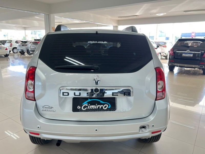 DUSTER 1.6 DYNAMIQUE 4X2 16V FLEX 4P MANUAL - 2013 - TAQUARA
