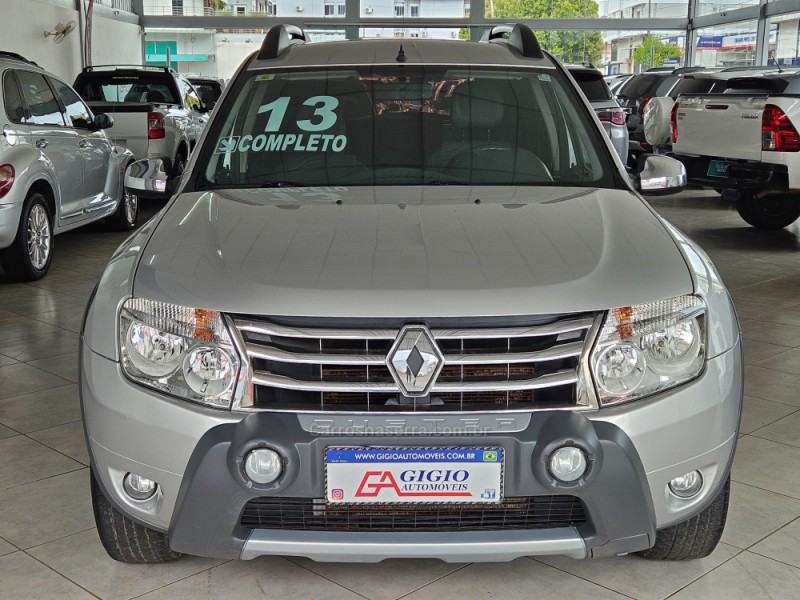 DUSTER 1.6 DYNAMIQUE 4X2 16V FLEX 4P MANUAL - 2013 - TAPEJARA