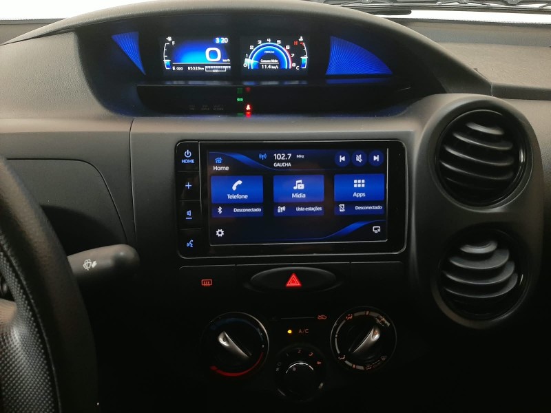 ETIOS 1.5 X SEDAN 16V FLEX 4P MANUAL - 2021 - CAXIAS DO SUL