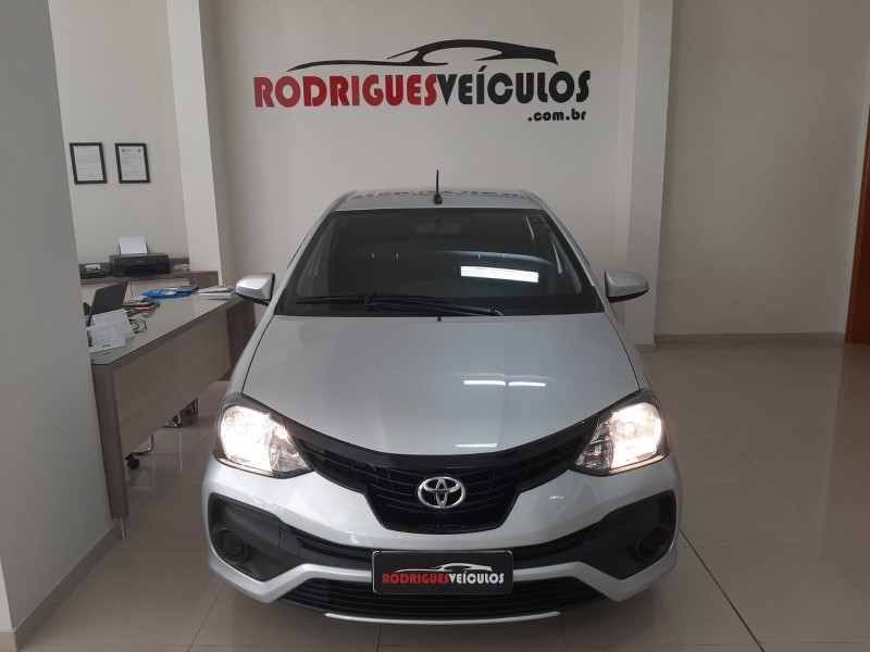 ETIOS 1.5 X SEDAN 16V FLEX 4P MANUAL - 2021 - CAXIAS DO SUL