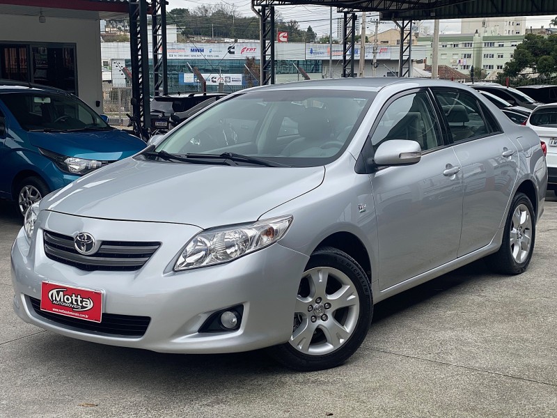 COROLLA 2.0 XEI 16V FLEX 4P AUTOMÁTICO