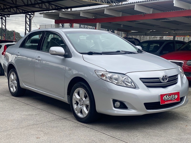 COROLLA 2.0 XEI 16V FLEX 4P AUTOMÁTICO - 2011 - CAXIAS DO SUL