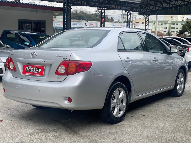 COROLLA 2.0 XEI 16V FLEX 4P AUTOMÁTICO - 2011 - CAXIAS DO SUL