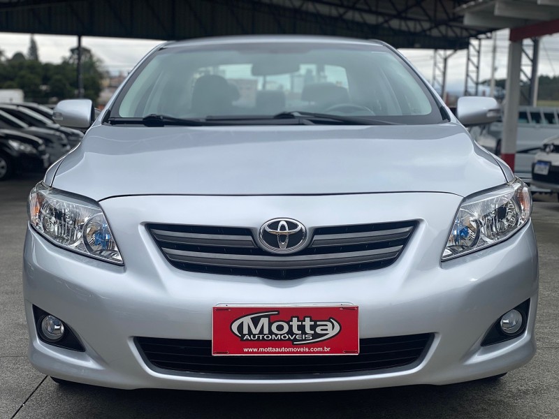 COROLLA 2.0 XEI 16V FLEX 4P AUTOMÁTICO - 2011 - CAXIAS DO SUL