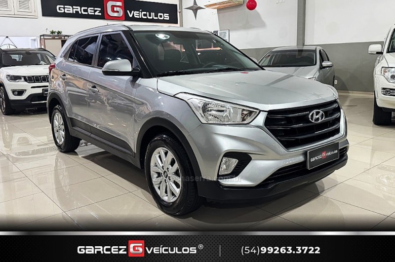 CRETA 1.6 16V ACTION FLEX 4P AUTOM - 2023 - BENTO GONçALVES