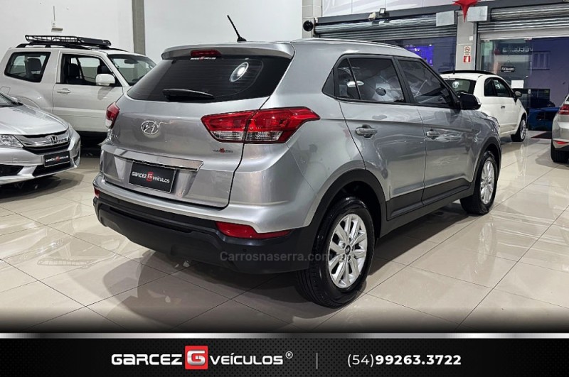 CRETA 1.6 16V ACTION FLEX 4P AUTOM - 2023 - BENTO GONçALVES