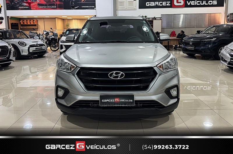 CRETA 1.6 16V ACTION FLEX 4P AUTOM - 2023 - BENTO GONçALVES