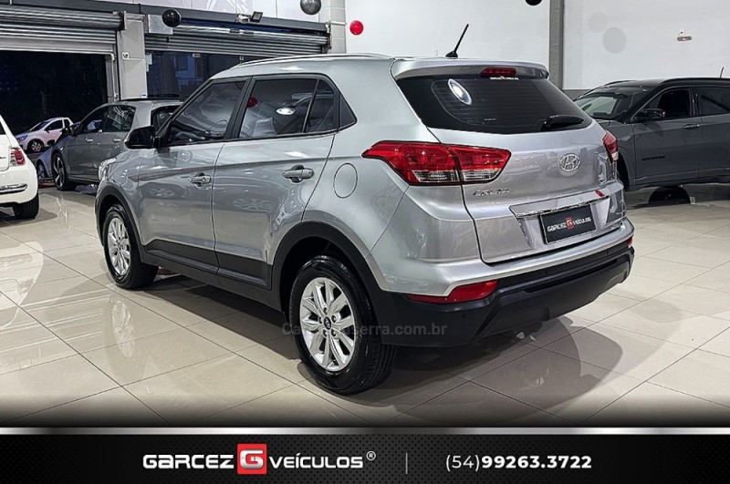 CRETA 1.6 16V ACTION FLEX 4P AUTOM - 2023 - BENTO GONçALVES