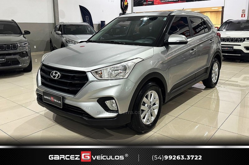 creta 1.6 16v action flex 4p autom 2023 bento goncalves