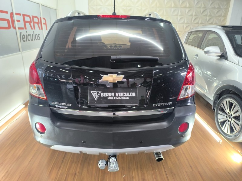 CAPTIVA 2.4 FWD SPORT 16V GASOLINA 4P AUTOMÁTICO - 2011 - CAXIAS DO SUL